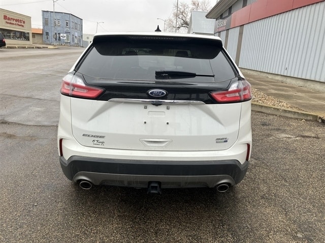 Used 2020 Ford Edge SEL with VIN 2FMPK4J96LBB09946 for sale in De Smet, SD