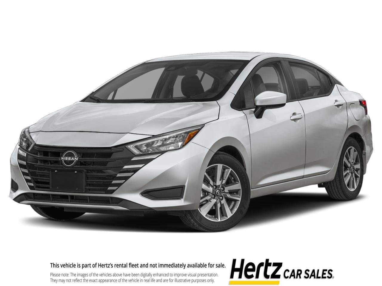 2025 Nissan Versa Sedan