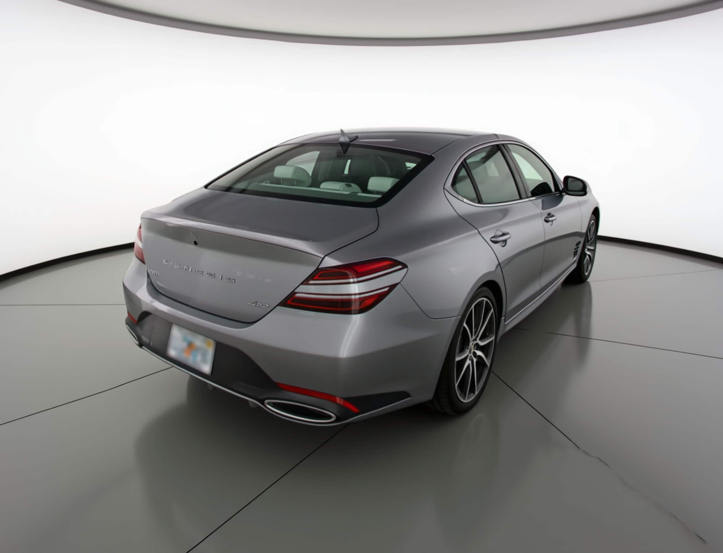 Thumbnail: 2025 Genesis G70 - 7