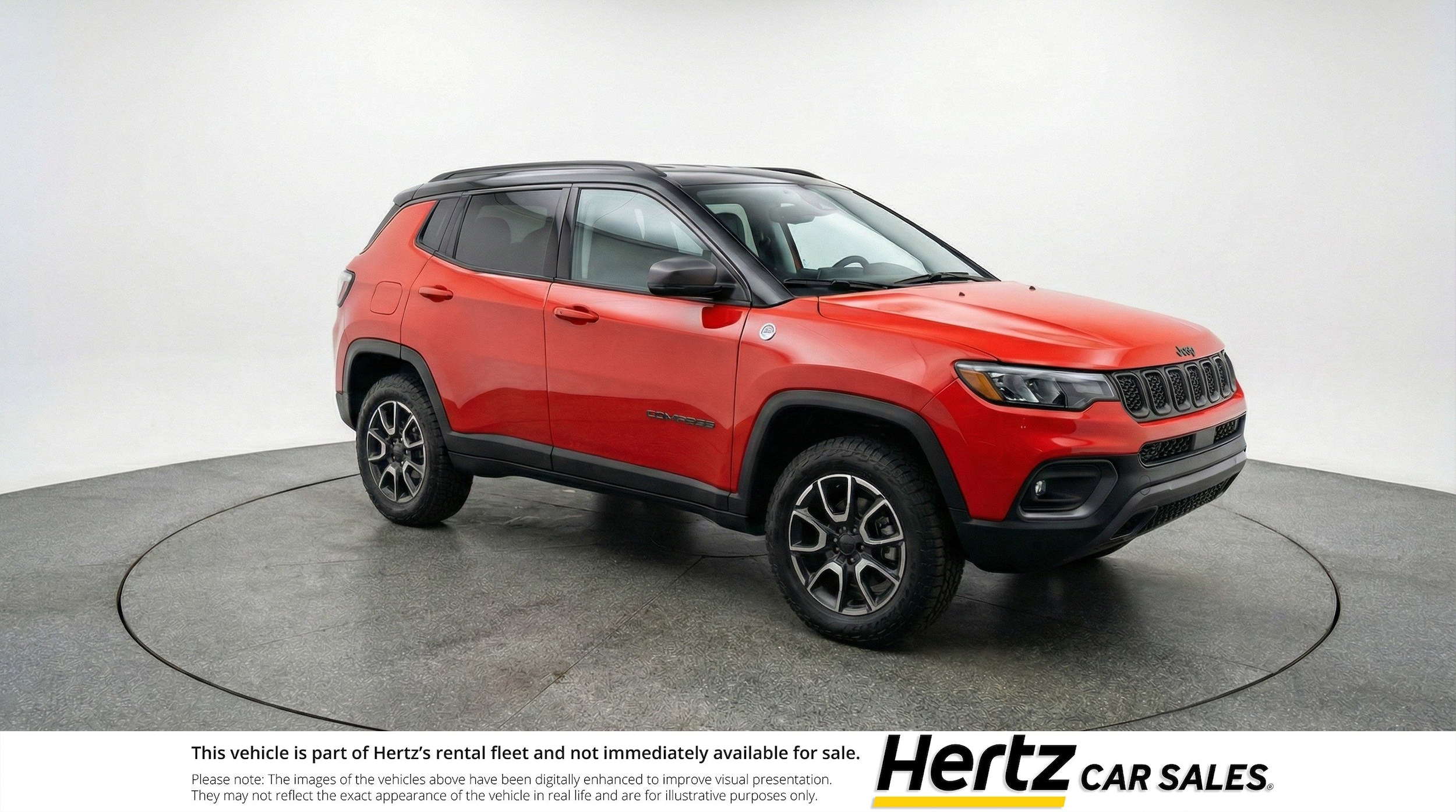 2025 Jeep Compass Trailhawk