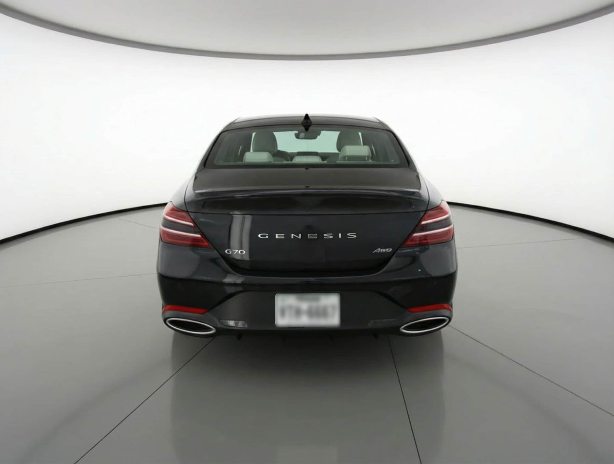 Thumbnail: 2025 Genesis G70 - 6