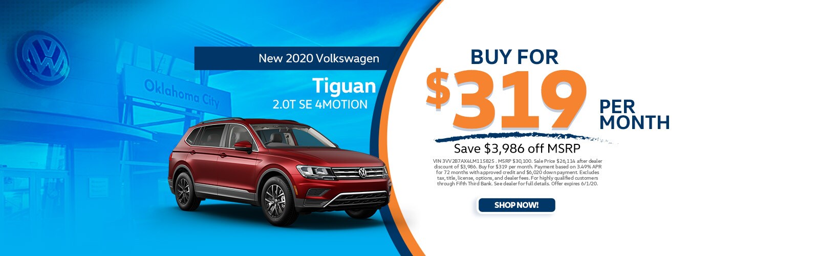 Oklahoma City Volkswagen VW Dealer Oklahoma City OK