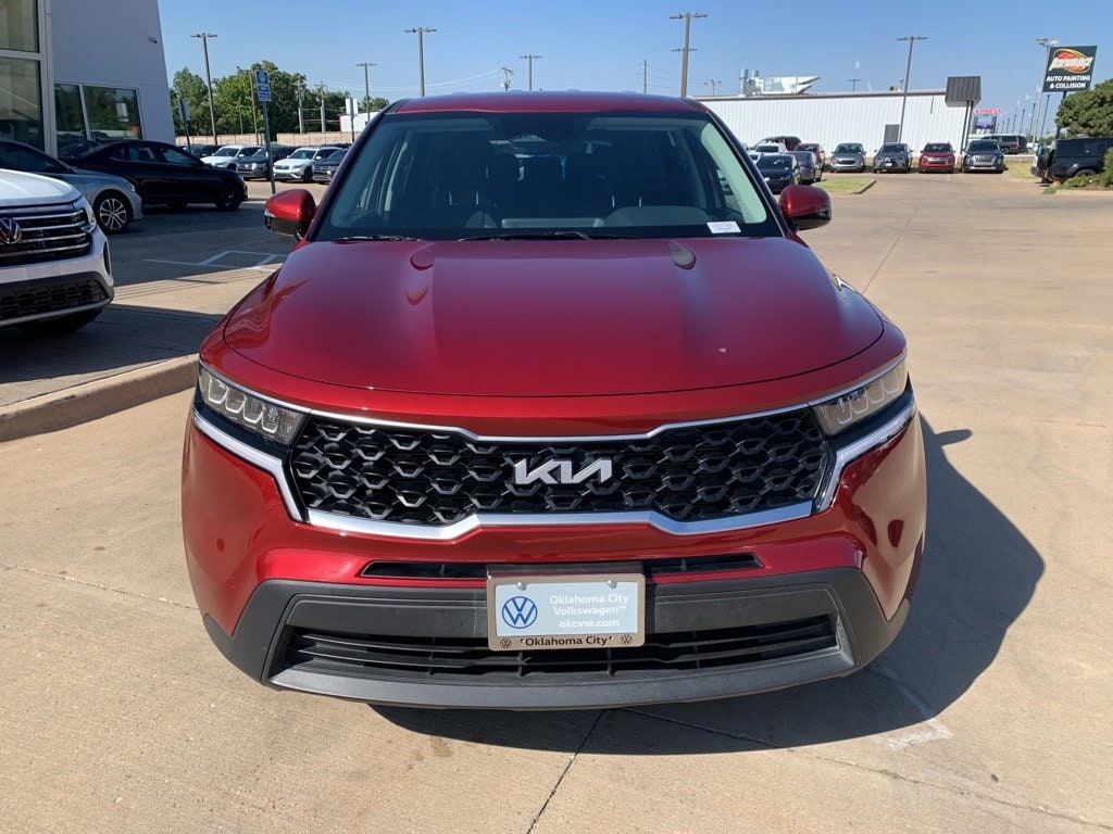 Used 2023 Kia Sorento LX with VIN 5XYRG4LC4PG186632 for sale in Oklahoma City, OK