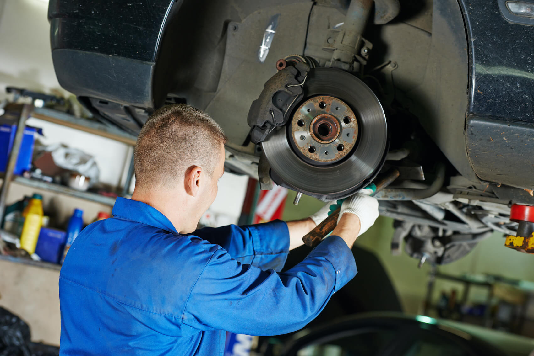 Ceramic vs SemiMetallic Brake Pads Oklahoma City OK Oklahoma City VW