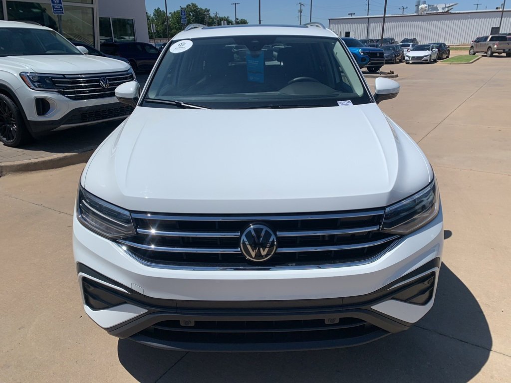 Certified 2024 Volkswagen Tiguan SE with VIN 3VVMB7AX7RM017244 for sale in Oklahoma City, OK