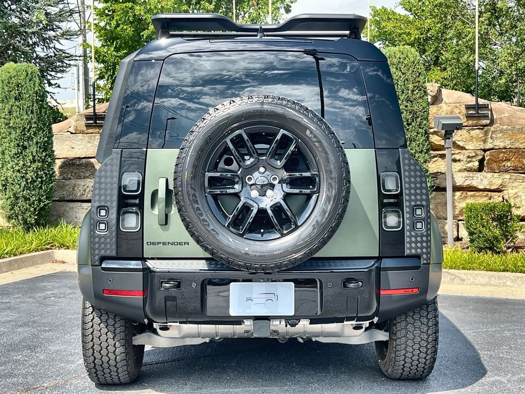 New 2026 Land Rover Defender 110 S SUV