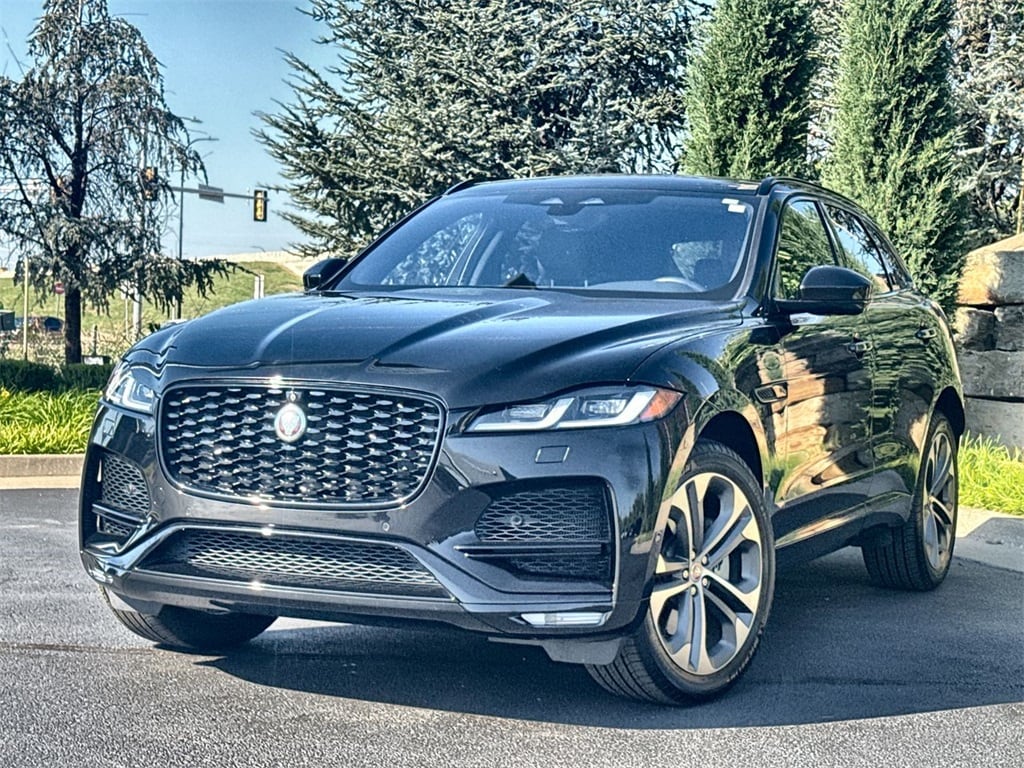 2021 Jaguar F-Pace S