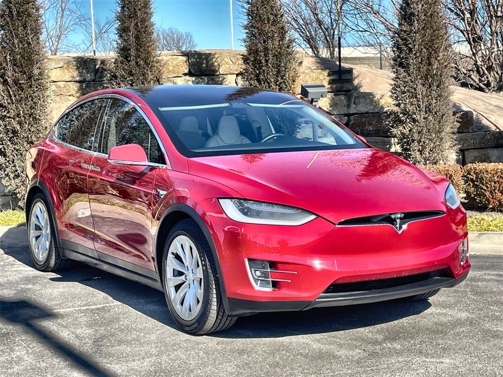 Used 2018 Tesla Model X P100D with VIN 5YJXCDE41JF089752 for sale in Tulsa, OK