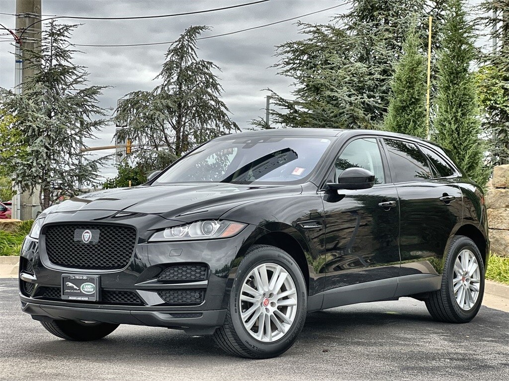 2020 Jaguar F-Pace Prestige