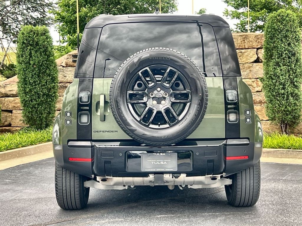 Certified 2026 Land Rover Defender 110 S SUV