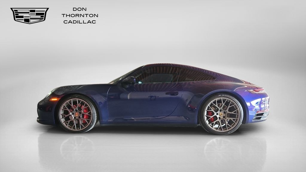 Used 2021 Porsche 911 Carrera S Coupe