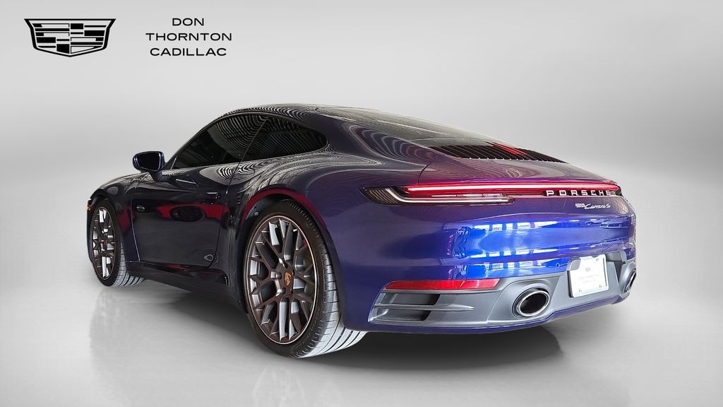Used 2021 Porsche 911 Carrera S Coupe