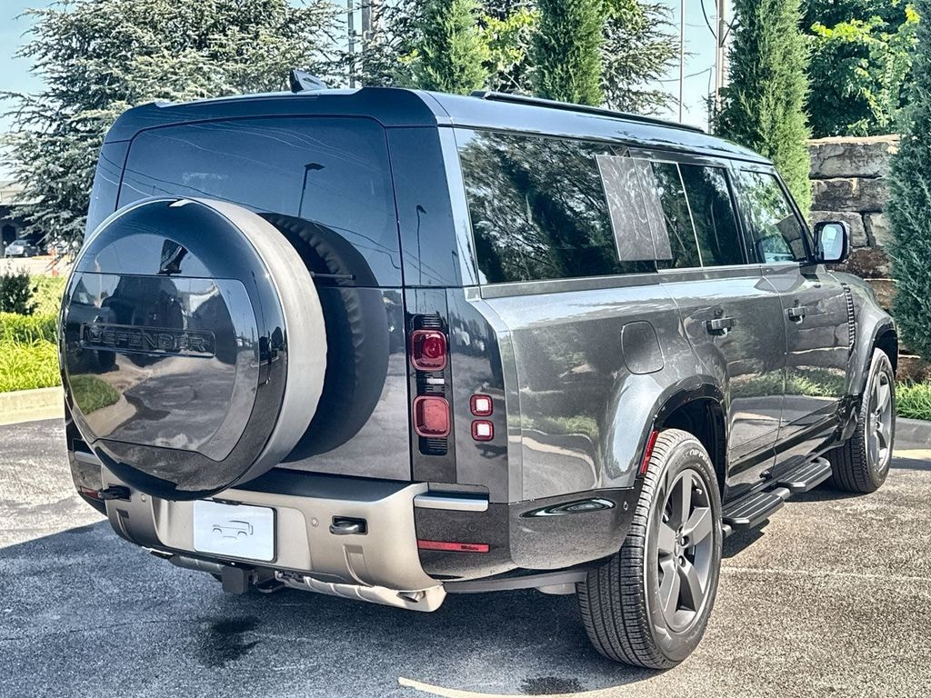 Certified 2025 Land Rover Defender 130 X-Dynamic SE SUV