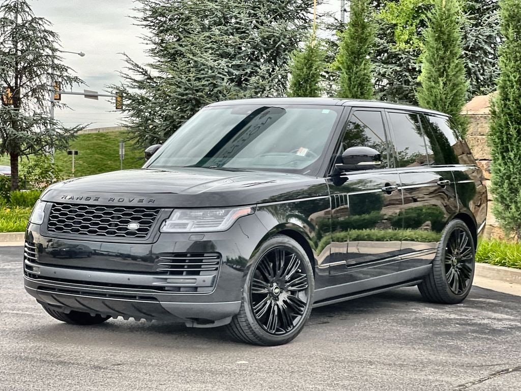 Certified 2021 Land Rover Range Rover Westminster SUV