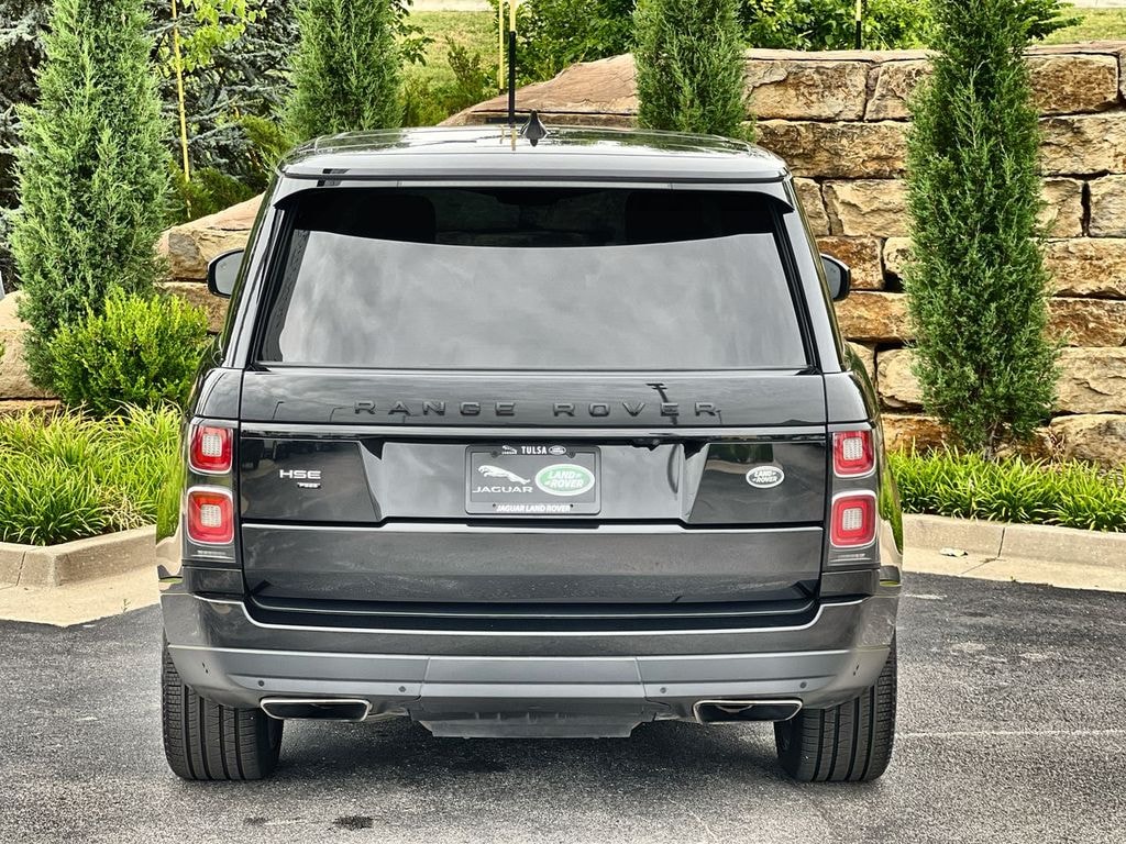 Certified 2021 Land Rover Range Rover Westminster SUV