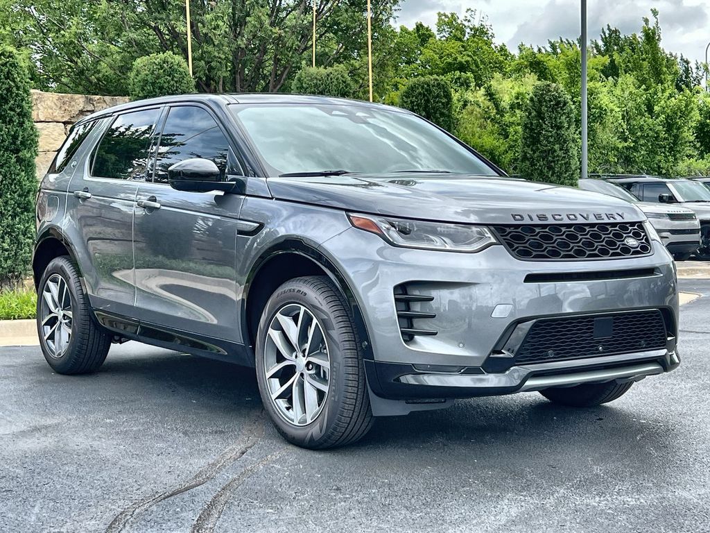 2026 Land Rover Discovery Sport Landmark - Photo 7
