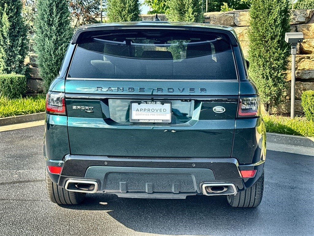 2022 Land Rover Range Rover Sport HST photo 4
