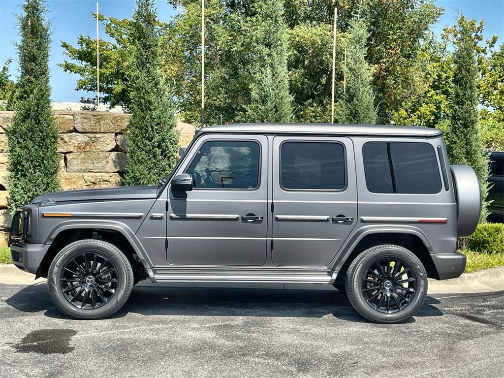 Used 2021 Mercedes-Benz G-Class G550 with VIN W1NYC6BJ2MX384596 for sale in Tulsa, OK