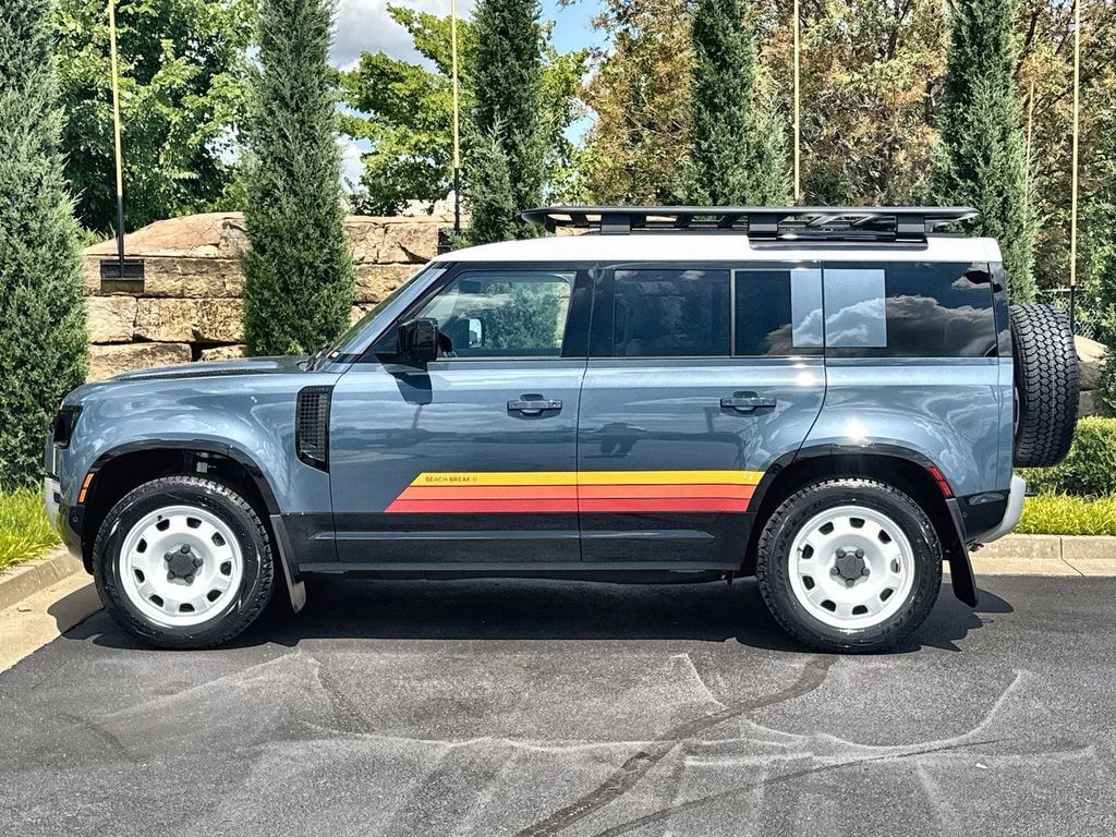 Certified 2025 Land Rover Defender 110 S SUV
