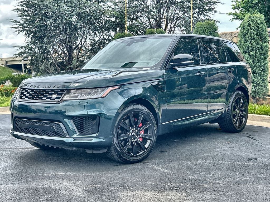 2022 Land Rover Range Rover Sport