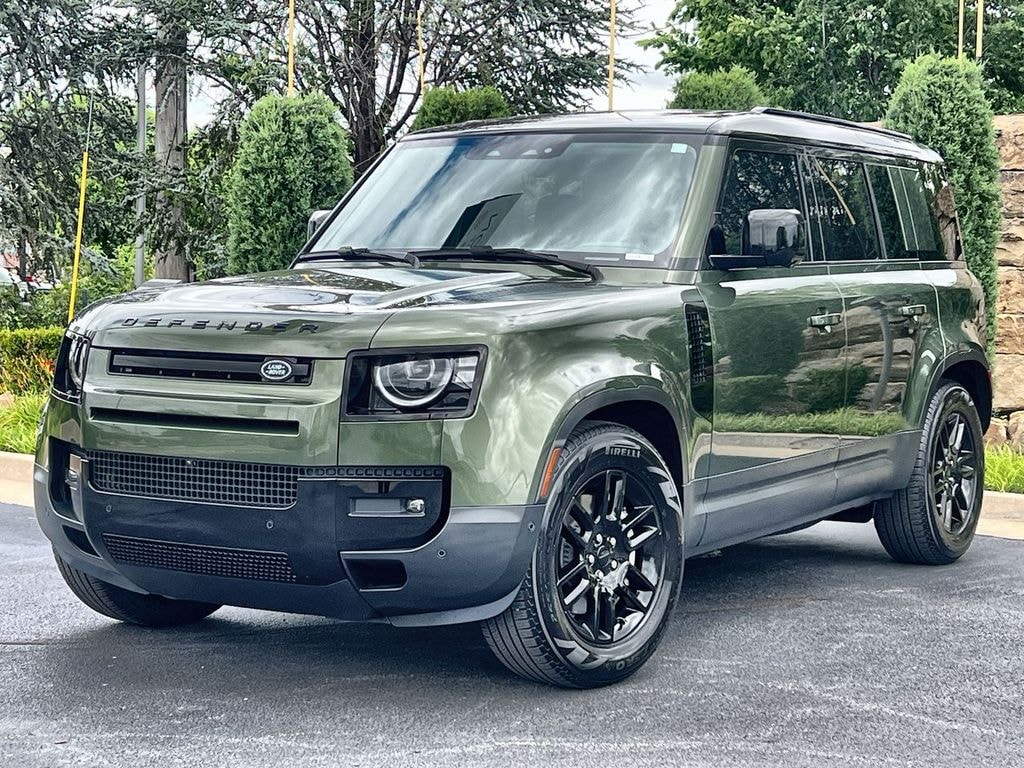 Certified 2026 Land Rover Defender 110 S SUV