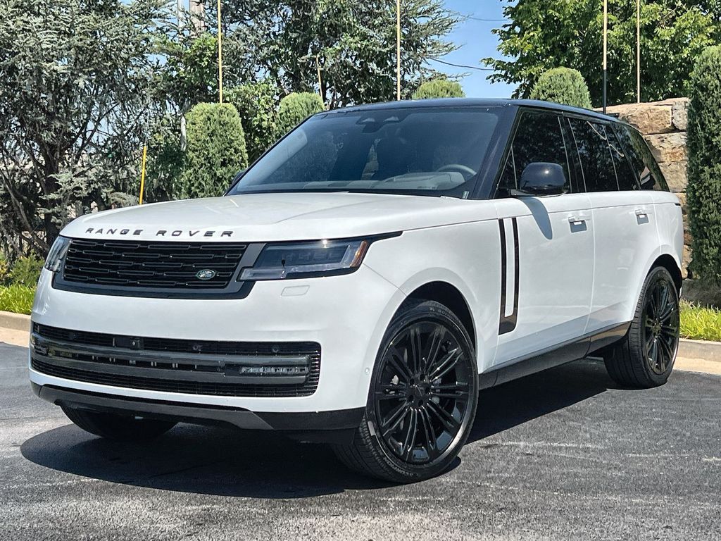 2026 Land Rover Range Rover SUV 
