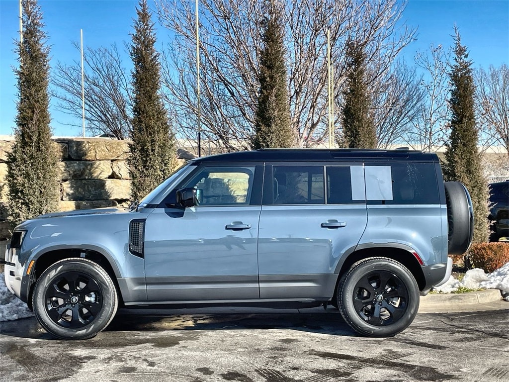 Certified 2025 Land Rover Defender S with VIN SALEJ7EX0S2397100 for sale in Tulsa, OK