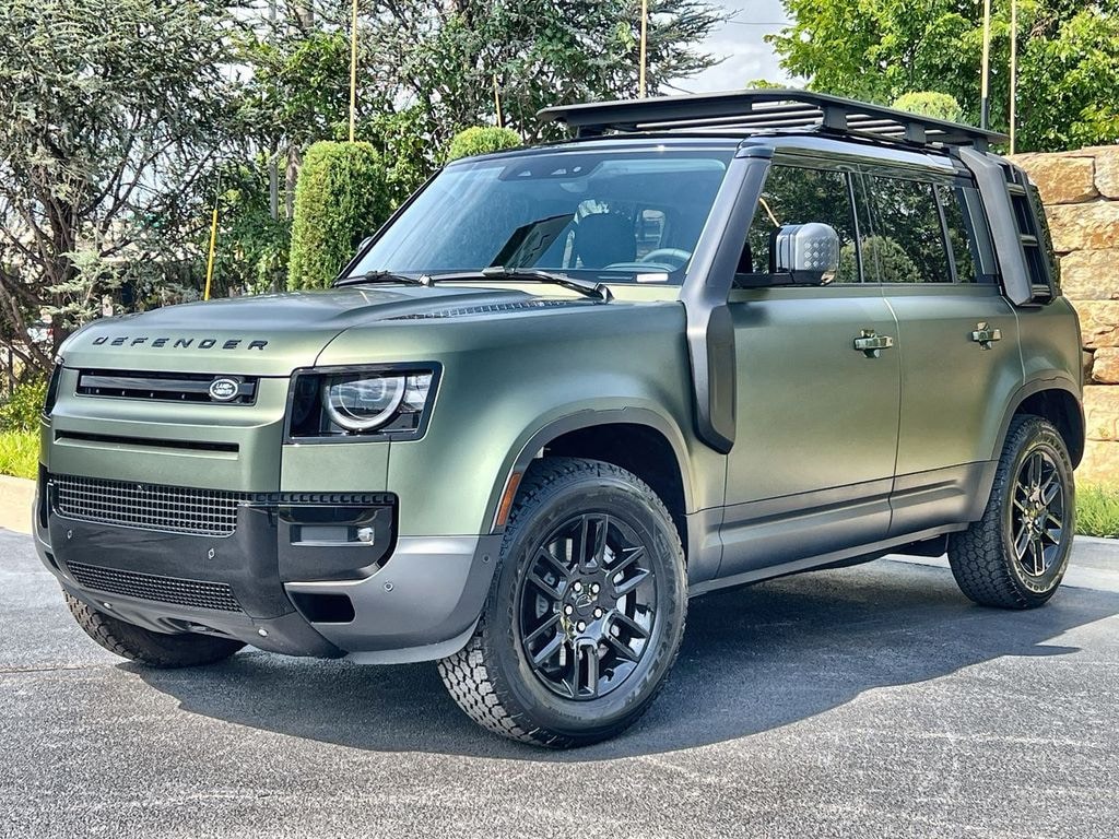 New 2026 Land Rover Defender 110 S SUV