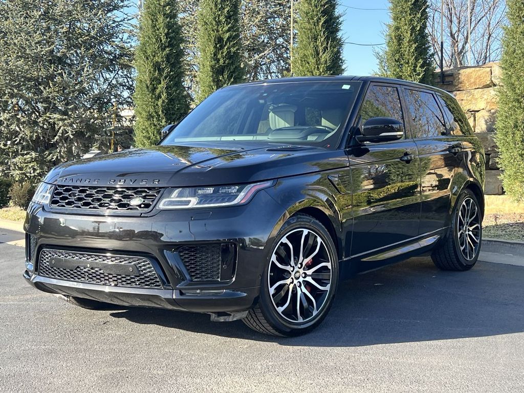 2018 Land Rover Range Rover Sport Autobiography
