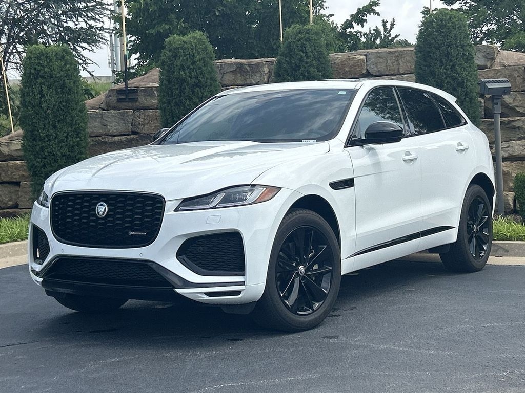 Certified 2025 Jaguar F-PACE P250 R-Dynamic S SUV