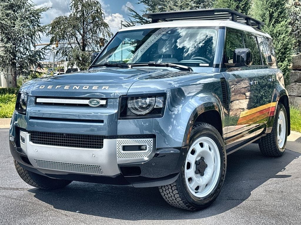Certified 2025 Land Rover Defender 110 S SUV