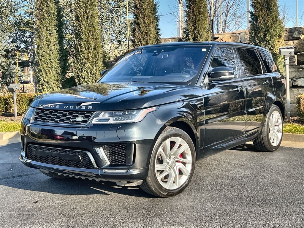 2018 Land Rover Range Rover Sport Supercharged