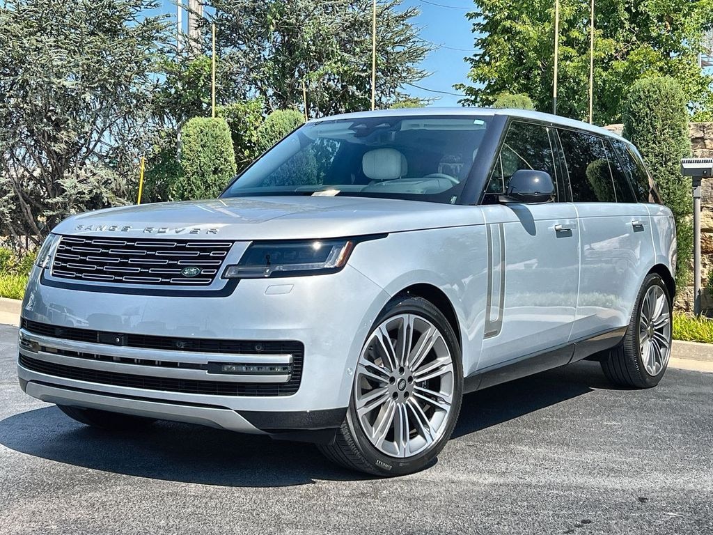 Certified 2025 Land Rover Range Rover Autobiography SUV