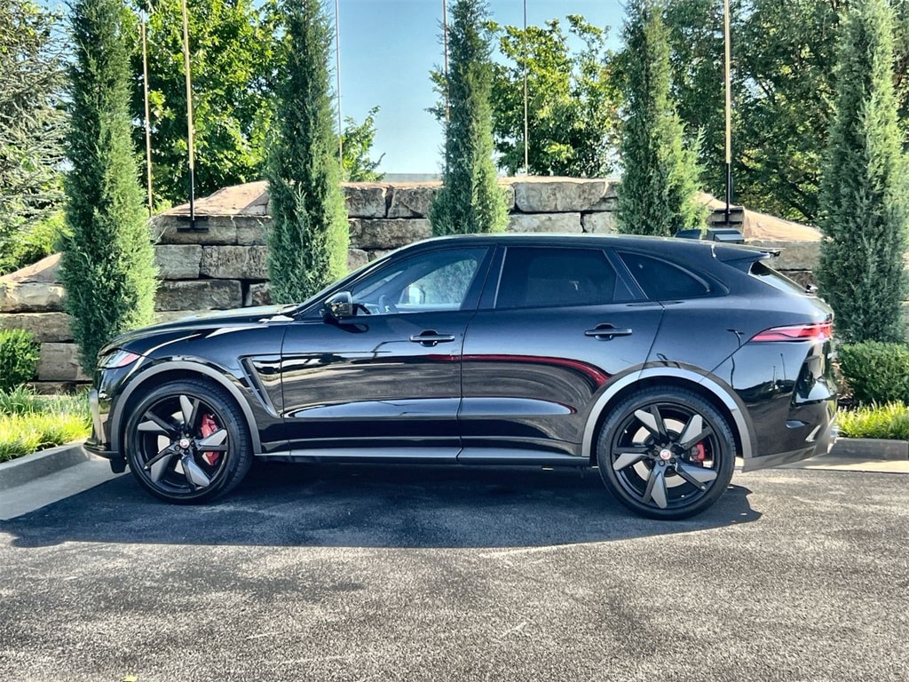 Certified 2021 Jaguar F-Pace SVR with VIN SADCZ2EE1MA668641 for sale in Tulsa, OK