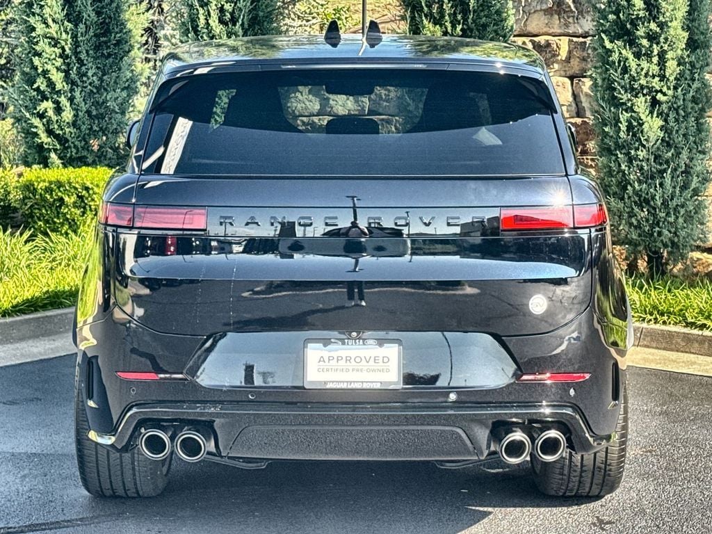 Certified 2025 Land Rover Range Rover Sport SV Edition Two SUV