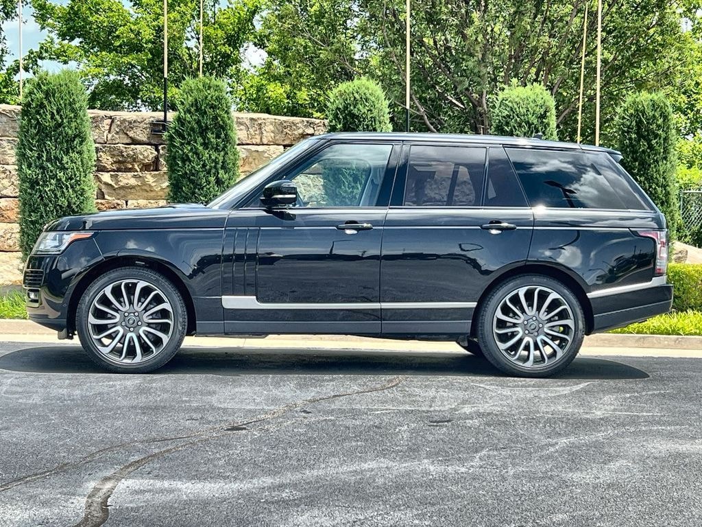Used 2016 Land Rover Range Rover 5.0L V8 Supercharged SUV