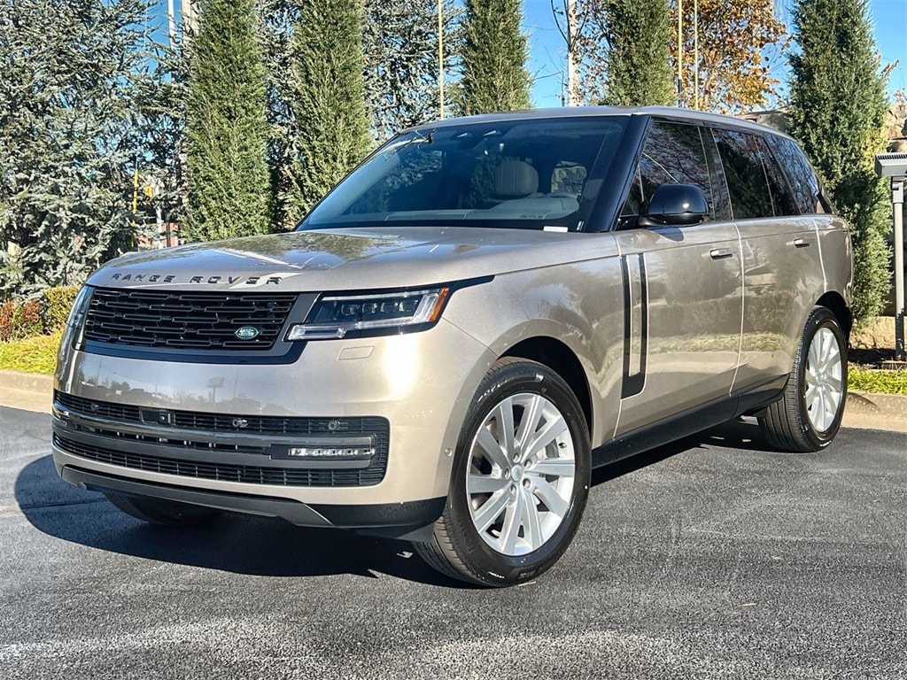 New 2025 Land Rover Range Rover SE SUV