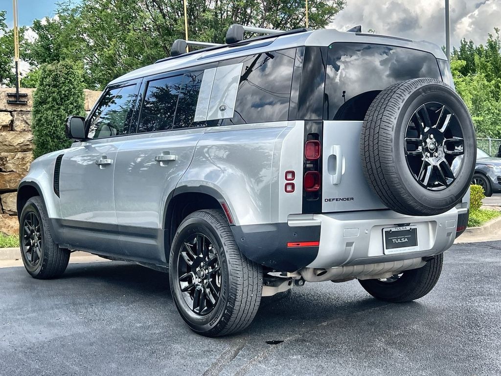 Certified 2024 Land Rover Defender 110 S SUV