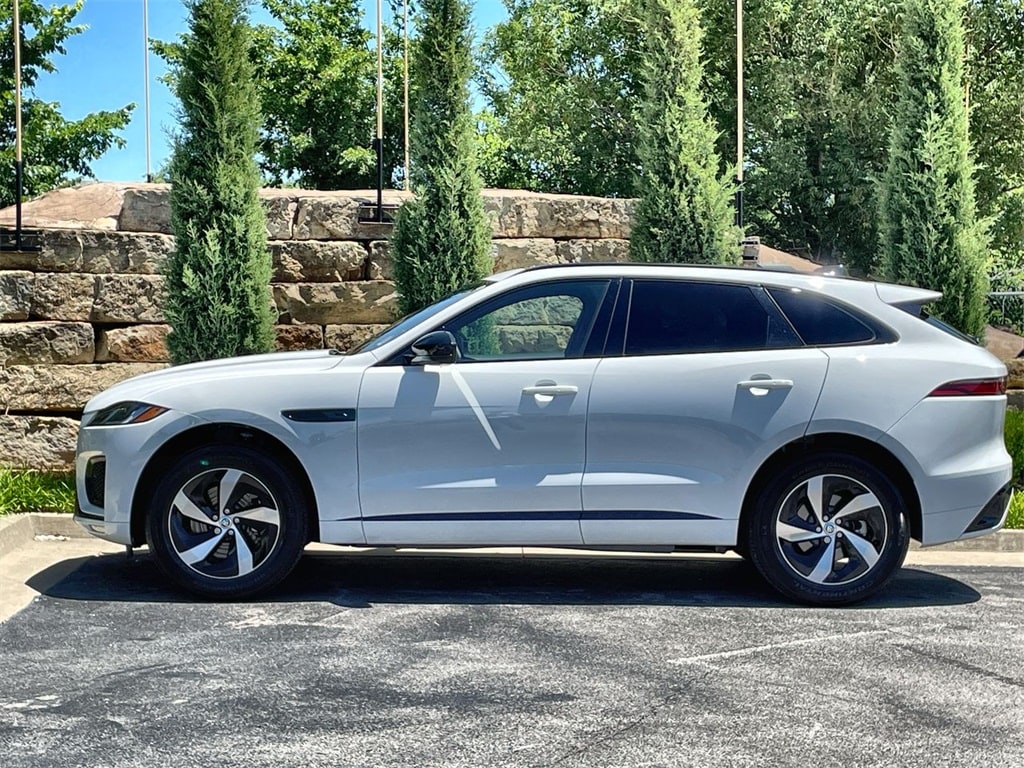 Certified 2024 Jaguar F-PACE R-Dynamic S with VIN SADCT2EX9RA728417 for sale in Tulsa, OK