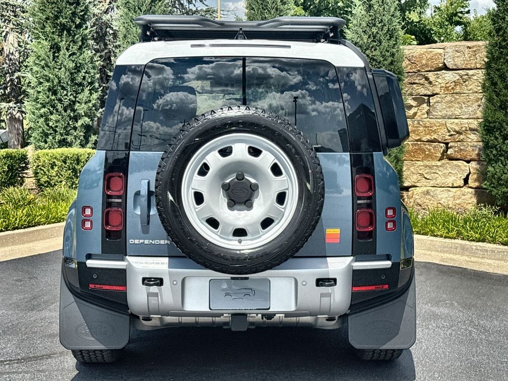 Certified 2025 Land Rover Defender 110 S SUV