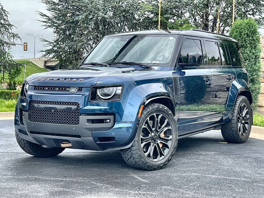 2026 Land Rover Defender 110 OCTA P635's photo