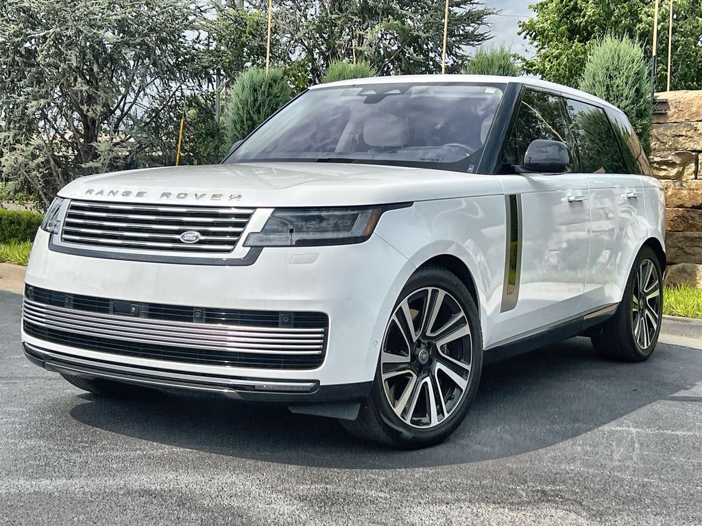 2023 Land Rover Range Rover SUV 