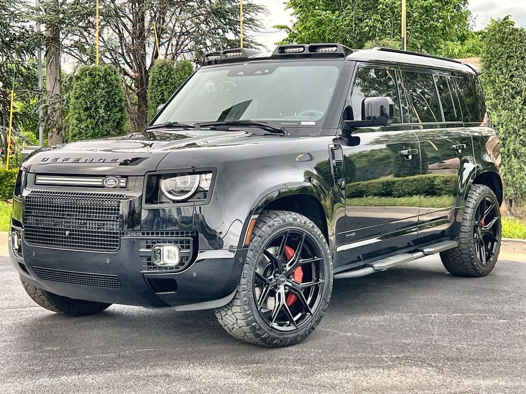 New 2026 Land Rover Defender 110 X SUV