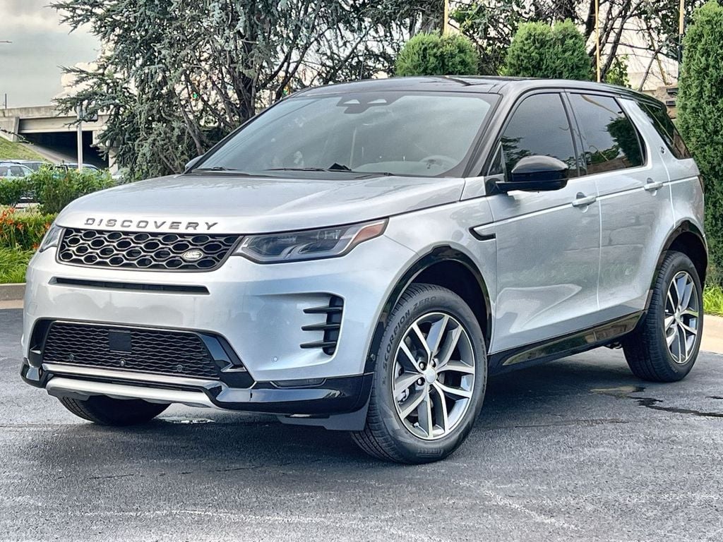 New 2026 Land Rover Discovery Sport Landmark SUV SWB