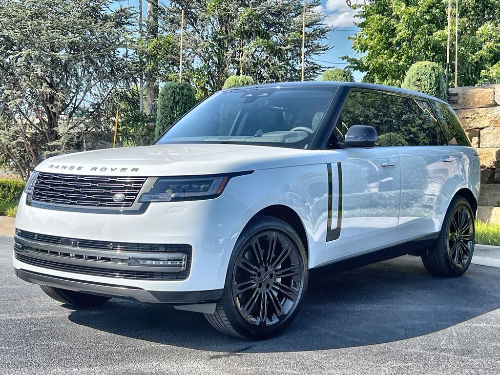 2026 Land Rover Range Rover SUV 