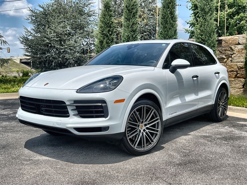 2022 Porsche Cayenne
