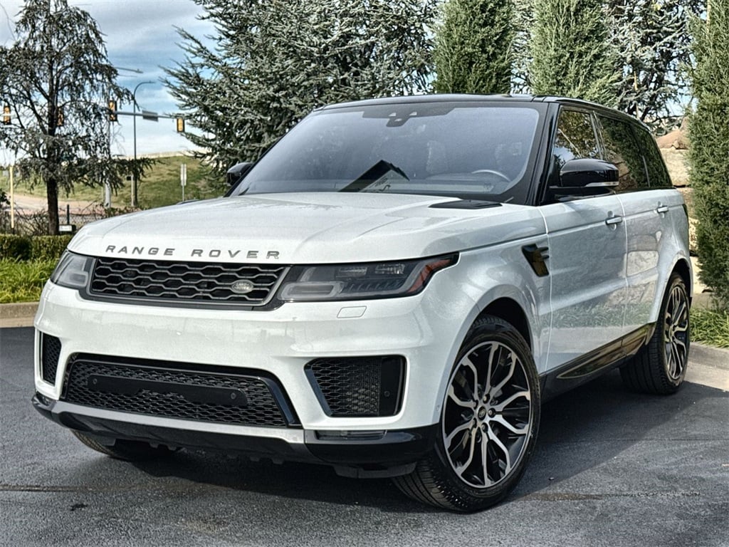2021 Land Rover Range Rover Sport HSE Silver Edition's photo