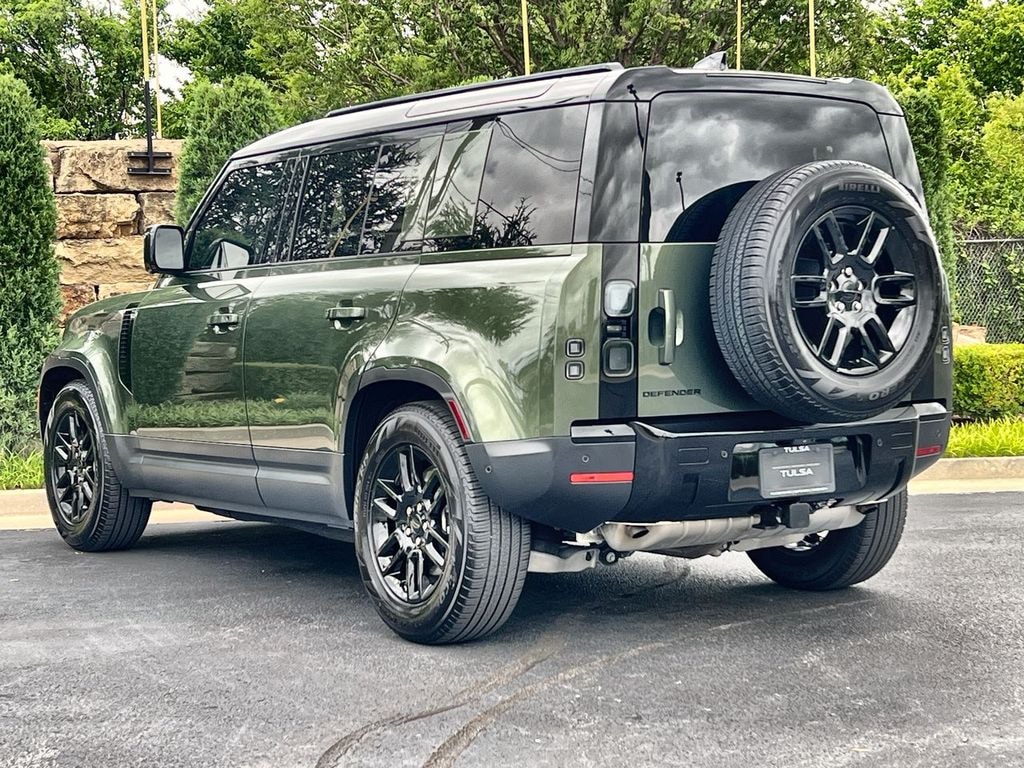 Certified 2026 Land Rover Defender 110 S SUV