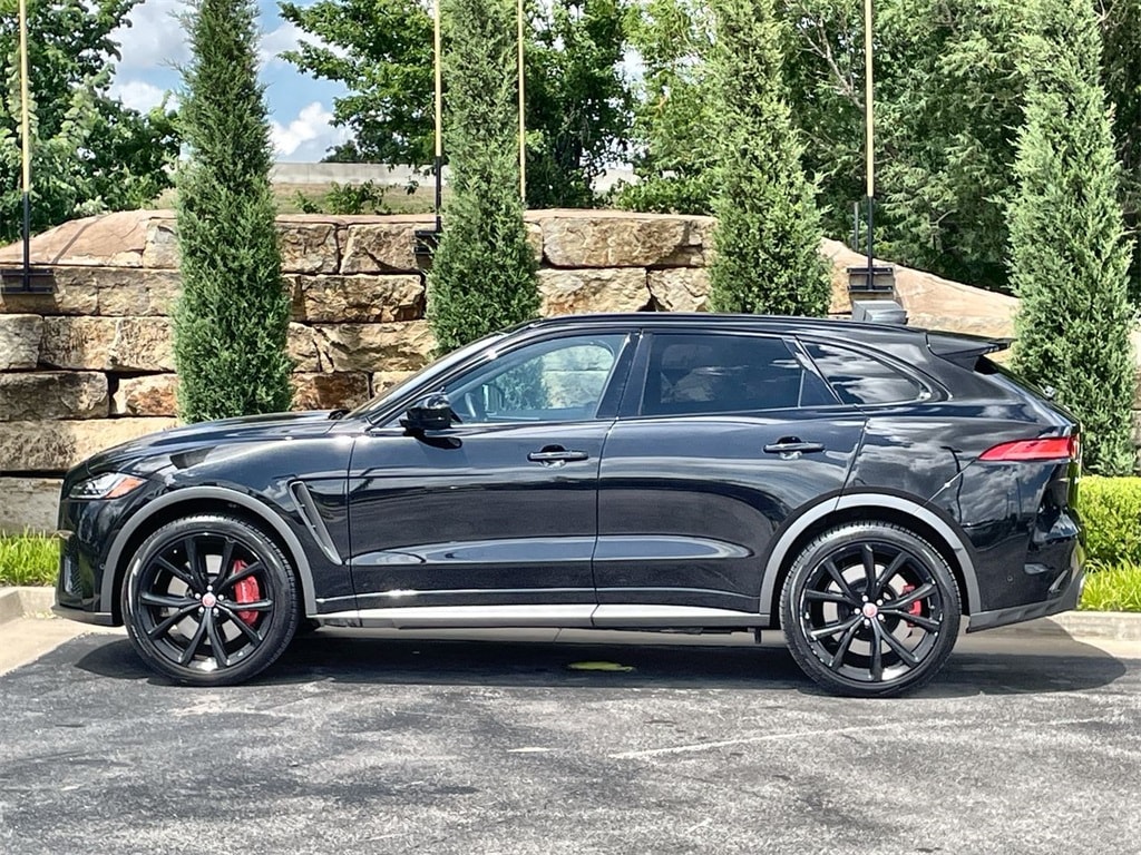 Certified 2020 Jaguar F-Pace SVR with VIN SADCZ2EE3LA629483 for sale in Tulsa, OK