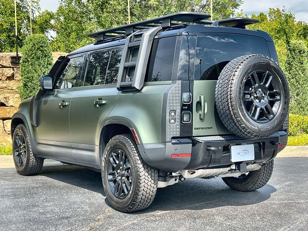 New 2026 Land Rover Defender 110 S SUV
